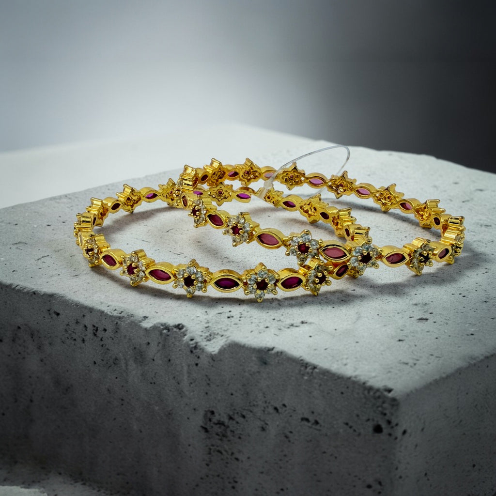 Keerti Gold Bangles