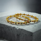 Keerti Gold Bangles