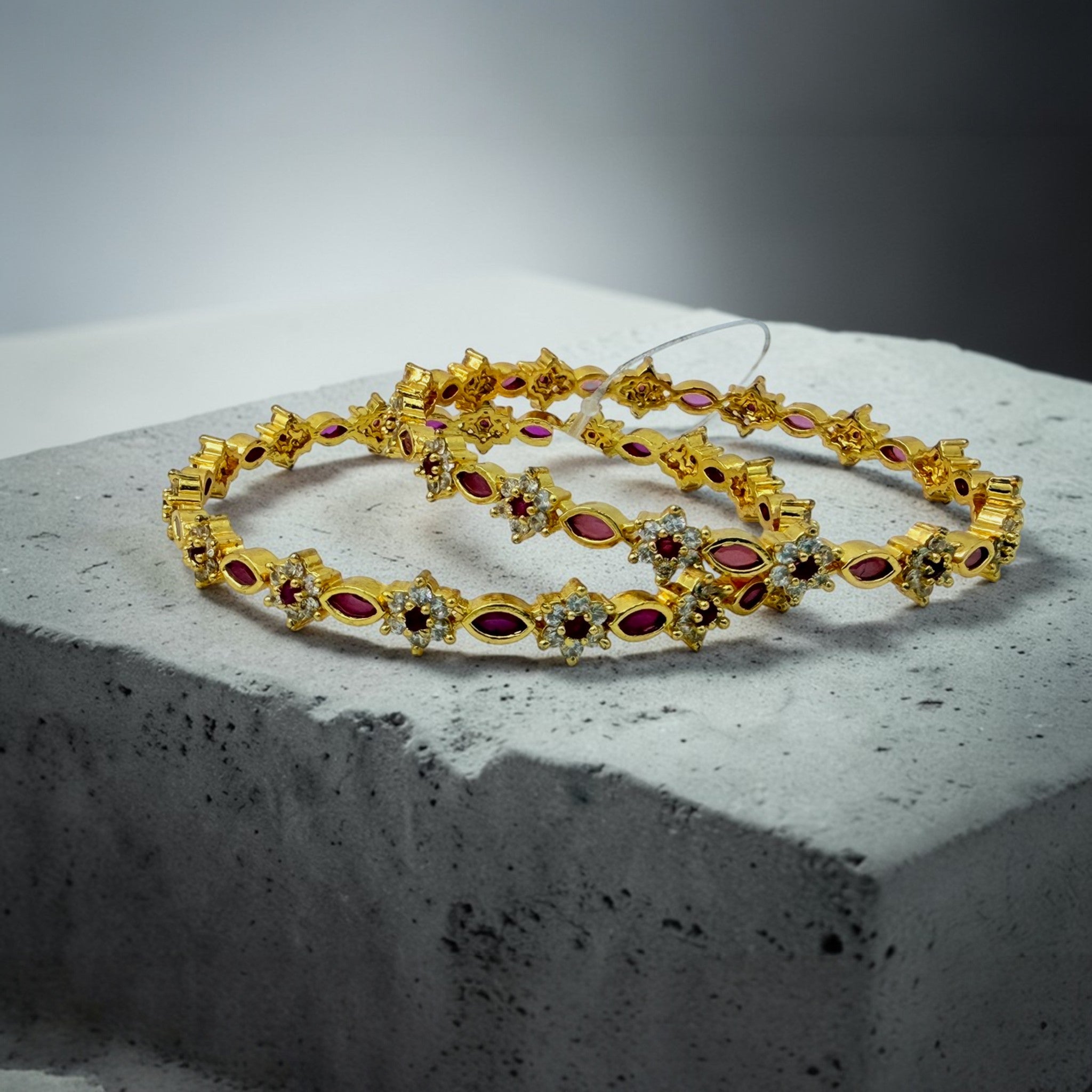 Keerti Gold Bangles