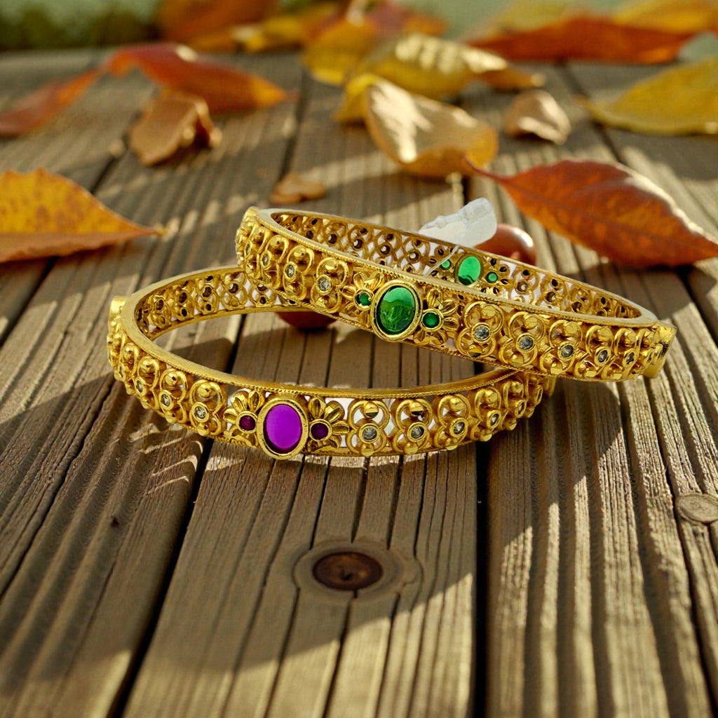 Mayurika Bangle Set