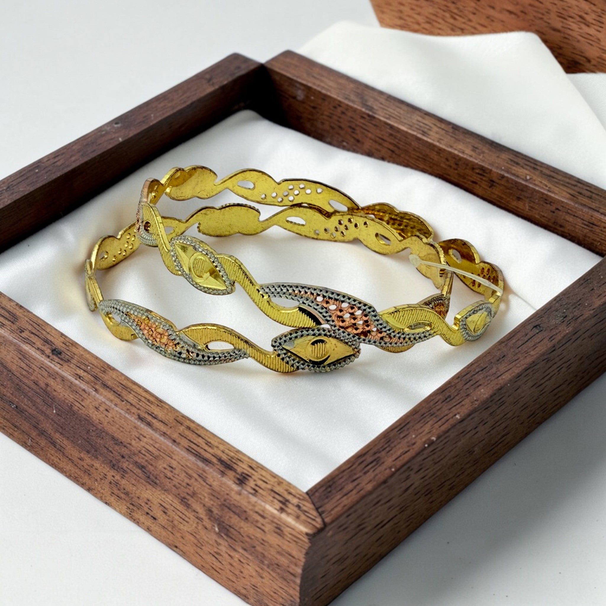 🩵"Aafiya" Bangle Set 🩵