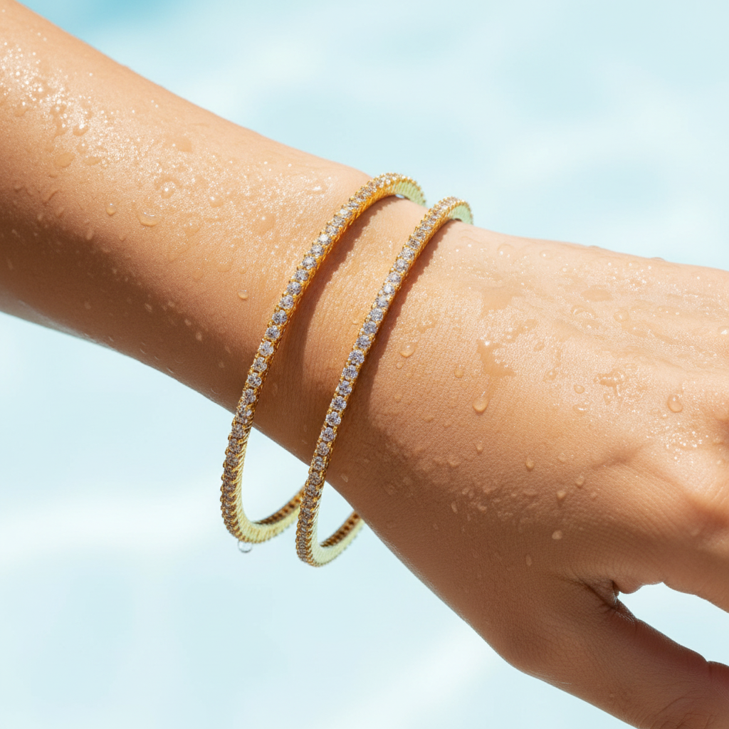 Cilena Rose Bangles