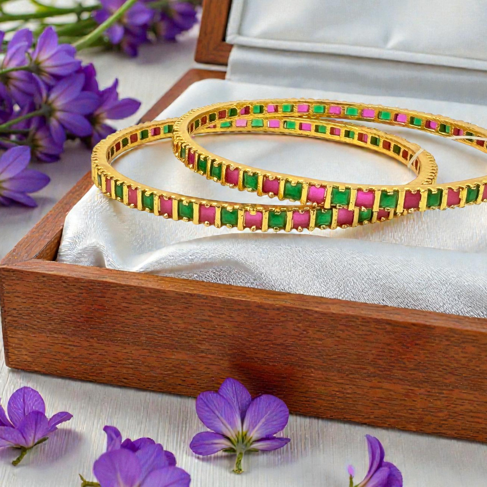 Nandhini Gold Bangles