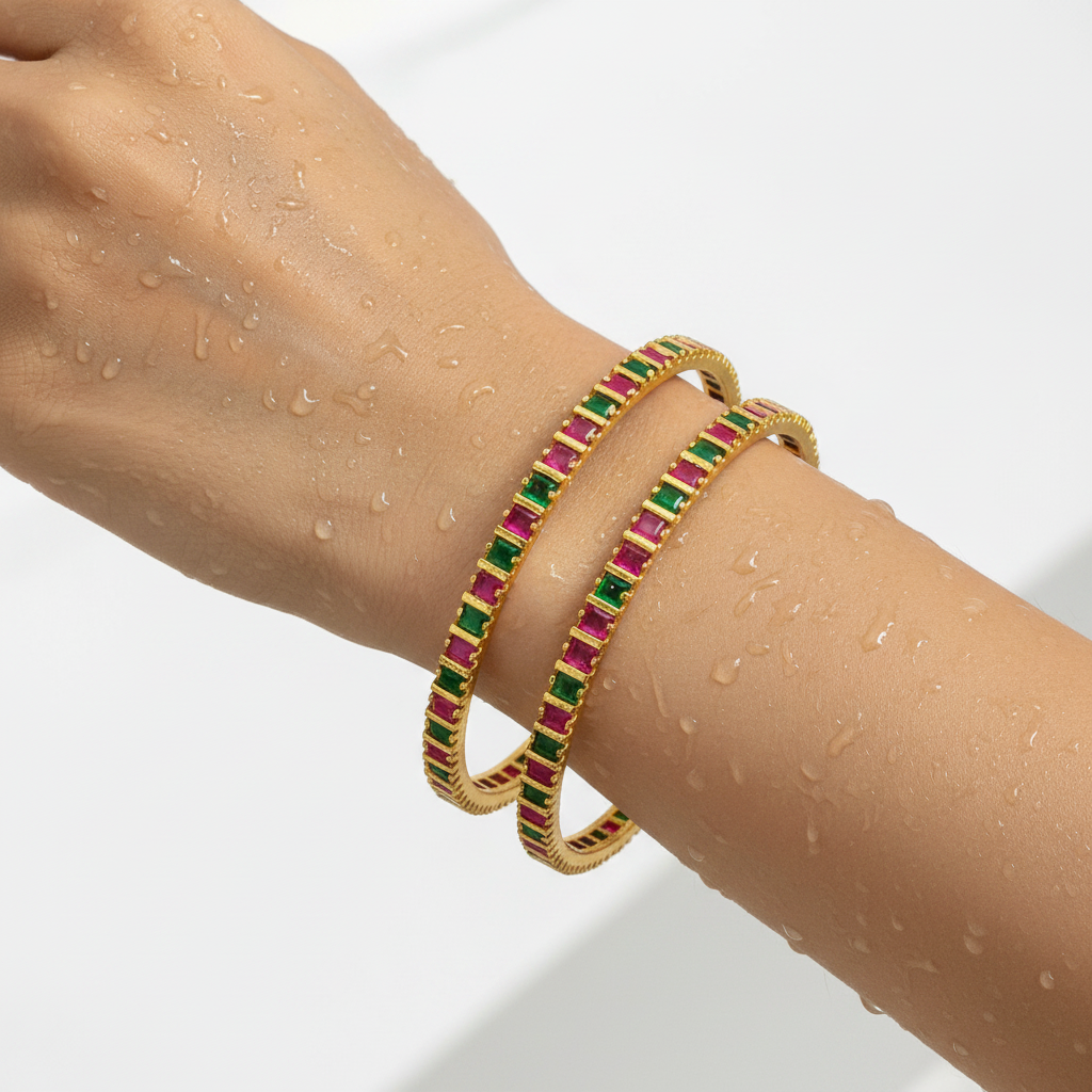 Nandhini Gold Bangles