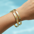 🩵"Radhika" Bangle Set 🩵