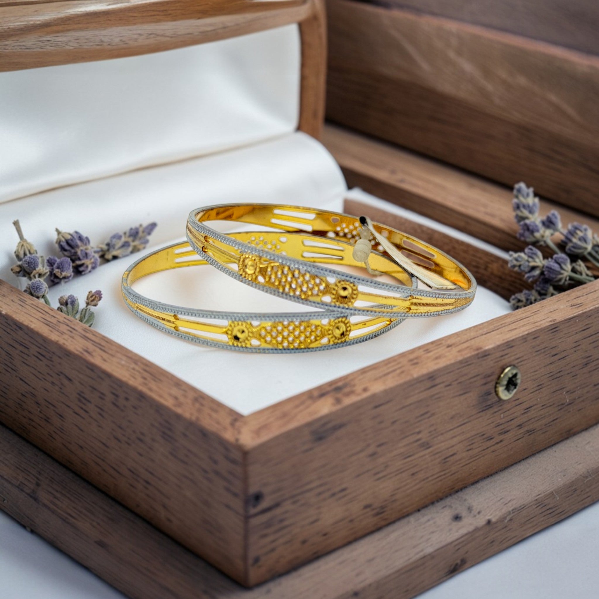 ⭐ "Angelina" Bangle Set ⭐