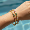 Pushpa Studded Bangles