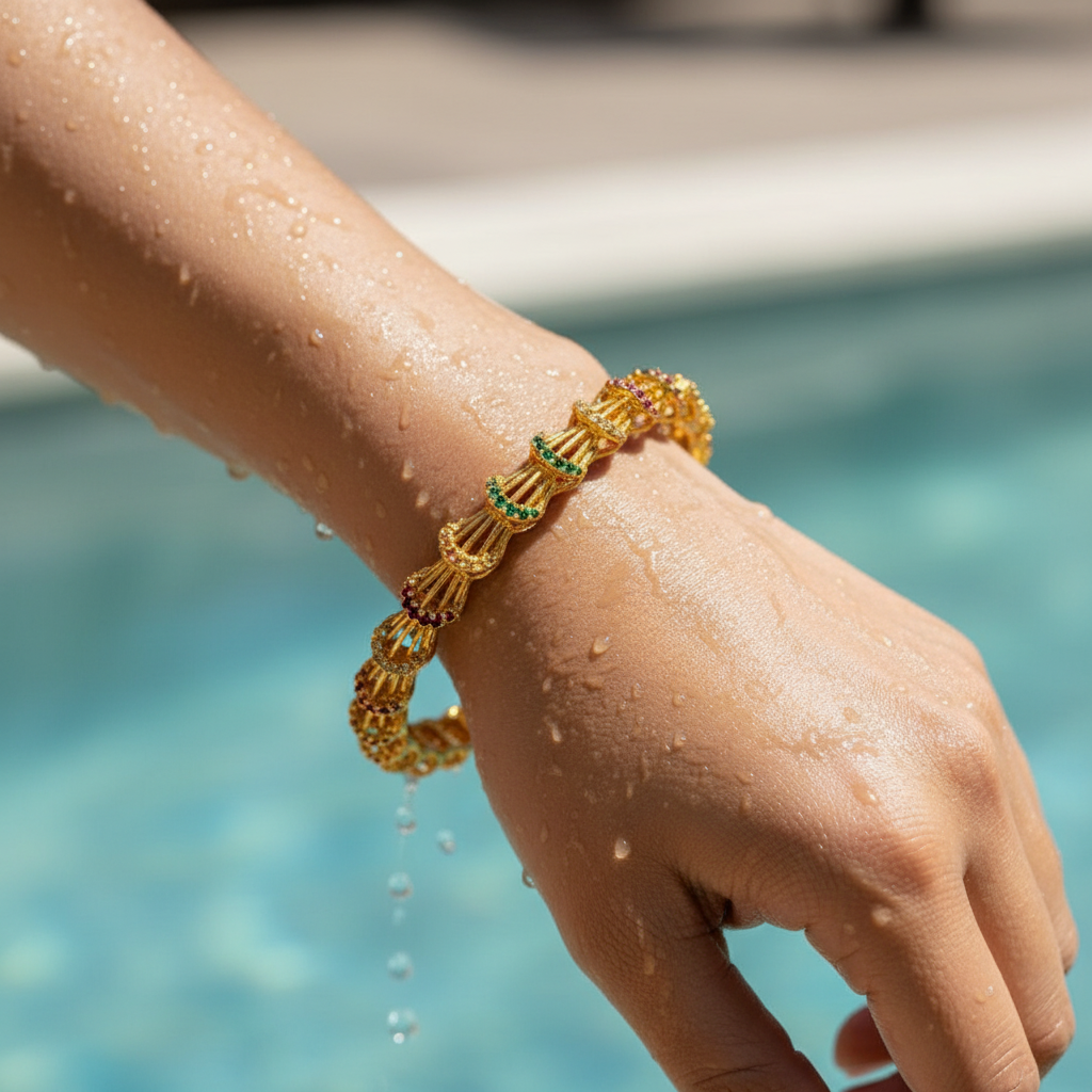 Rubita Studded Bangles
