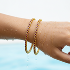 Sonika Red Studded Bangles