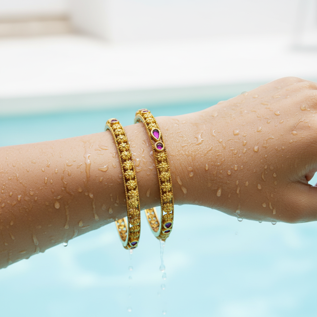 Sailaja Studded Bangles