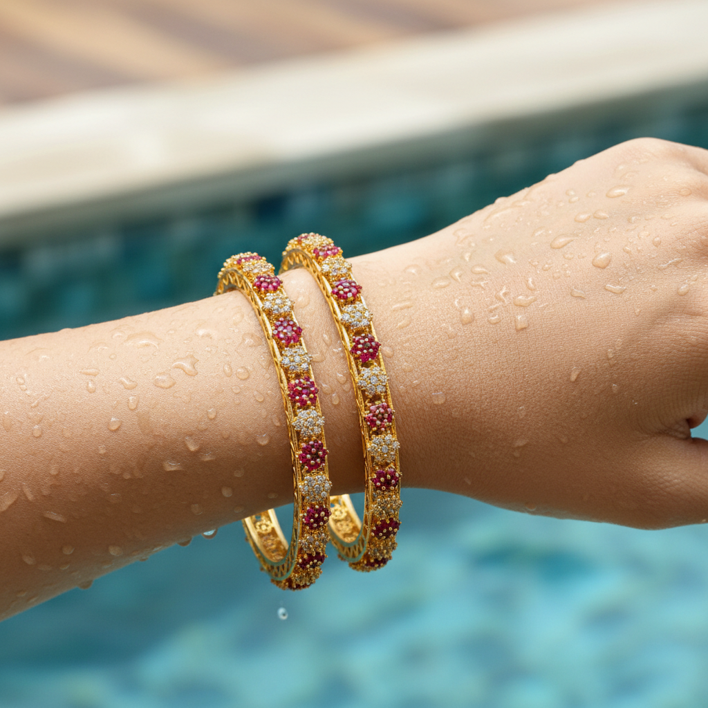 Ridhi Gold Bangles