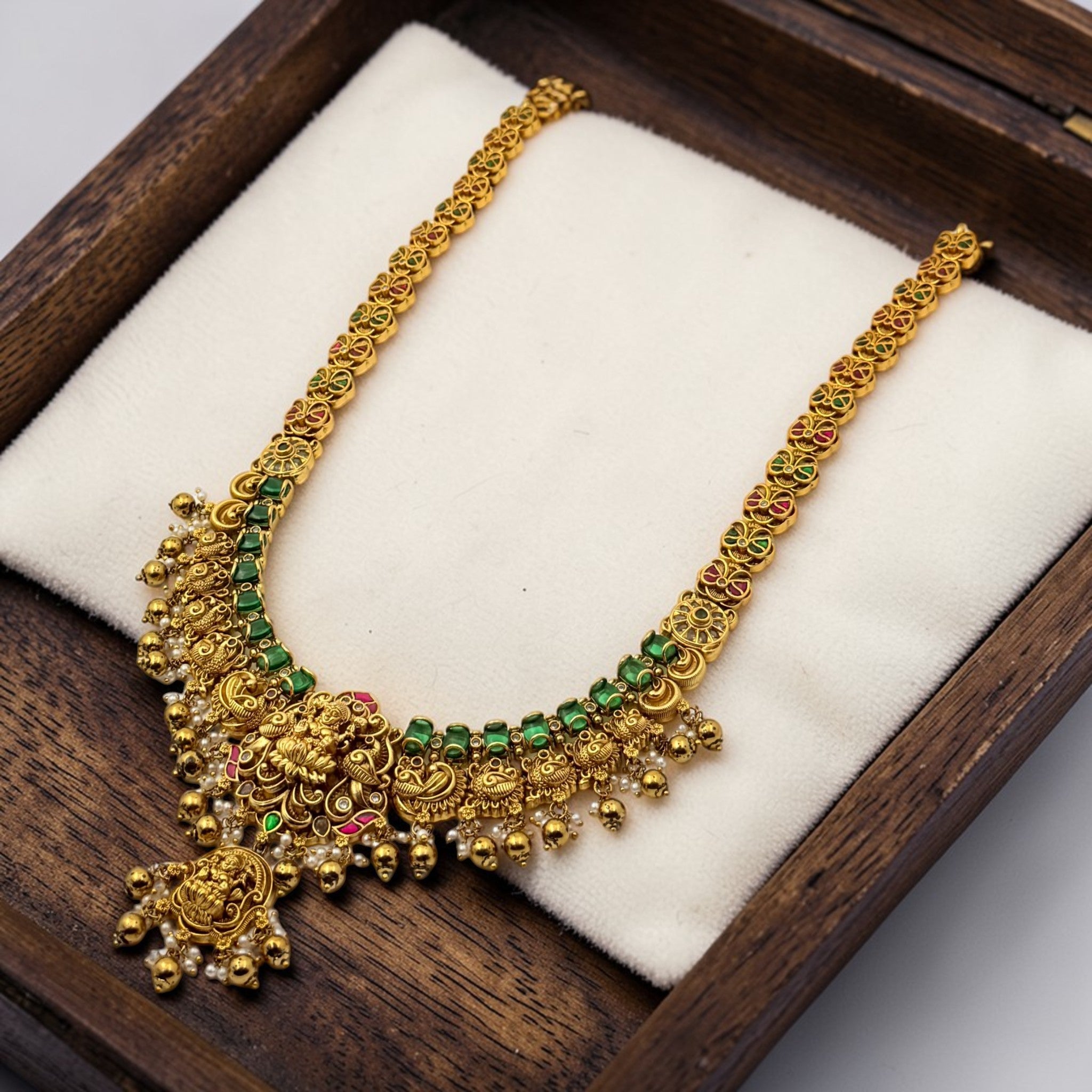 Dhana Lakshmi Necklace Set