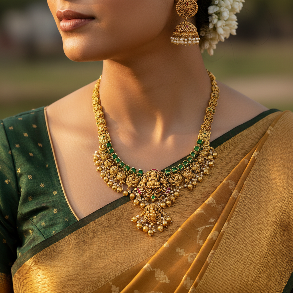 Dhana Lakshmi Necklace
