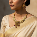 Kanthi Necklace Set
