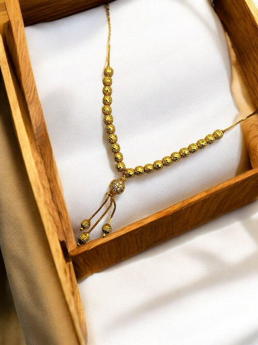 💛 "Taraka Haar" Gold Necklace 💛