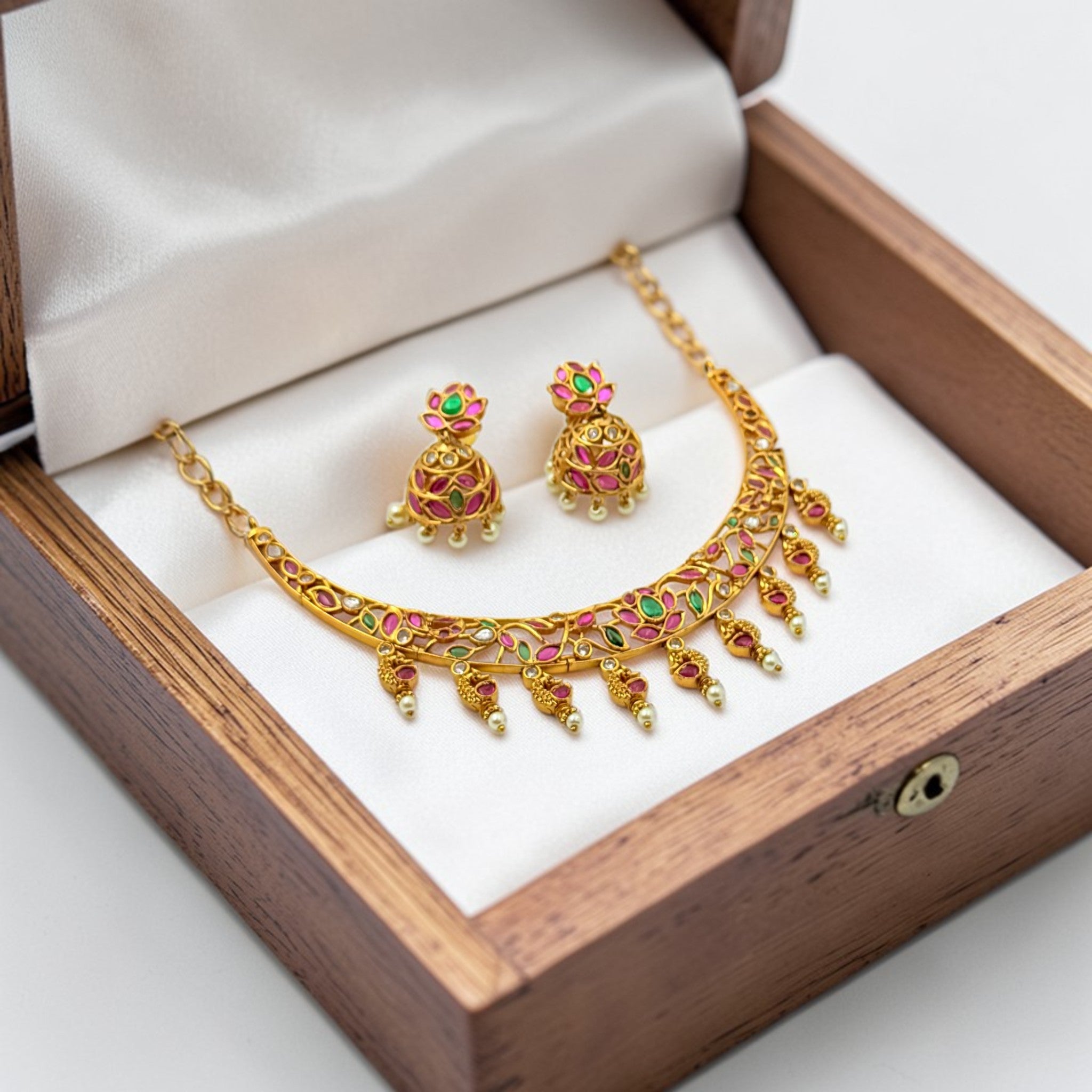 Bhargavi Necklace Set