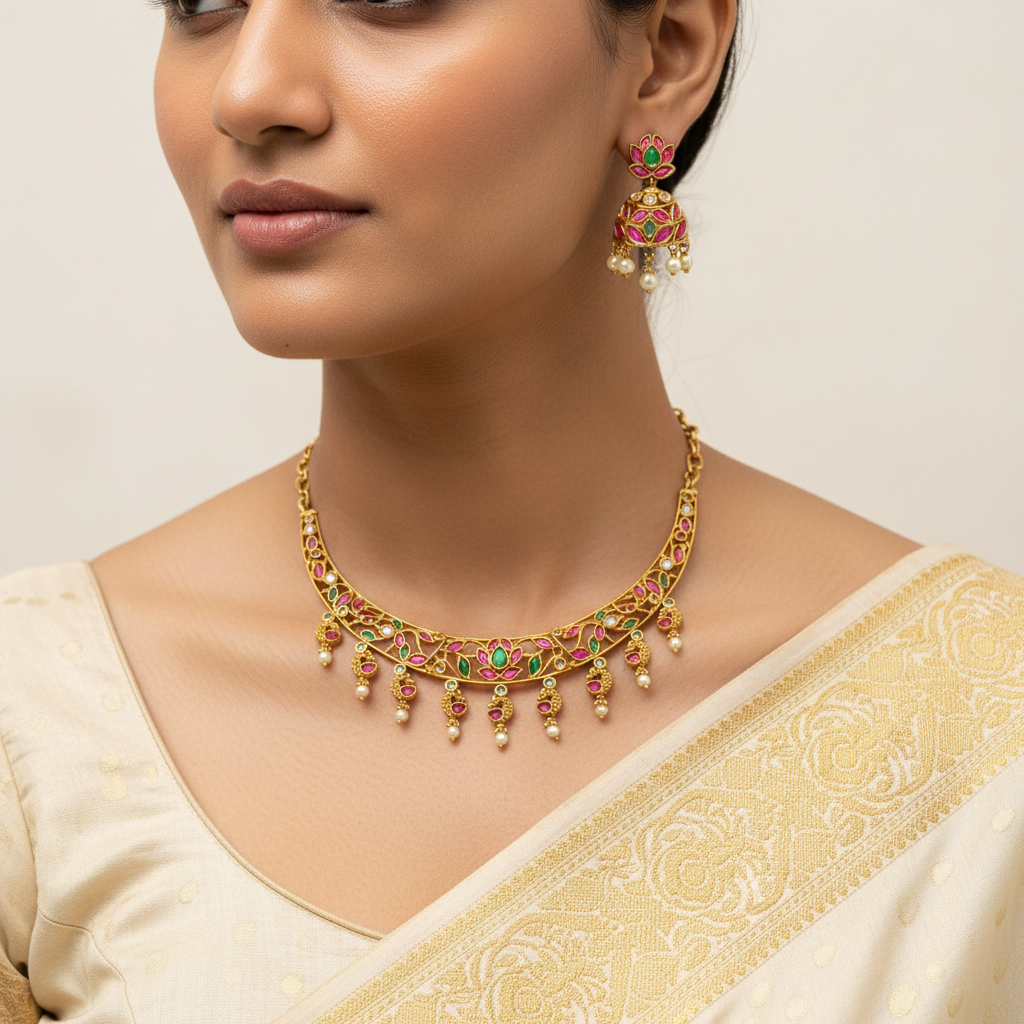Bhargavi Necklace Set