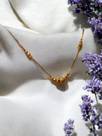 ✨ "Bindu Tarang" Gold Necklace ✨