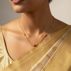 ✨ "Bindu Tarang" Gold Necklace ✨