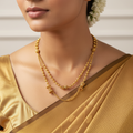 💜 "Dwi Lari Mani" Gold Necklace 💜
