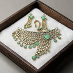 Pankhuri Kundan Necklace Set