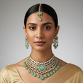 Pankhuri Kundan Necklace Set