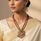 Ruhani Beaded Necklace Set