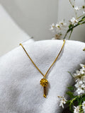 💖 "Pushpa Jyoti" Gold Necklace 💖
