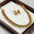 Saraswati Haar Necklace Set
