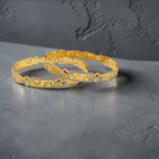🩵"Ridhima" Bangle Set 🩵
