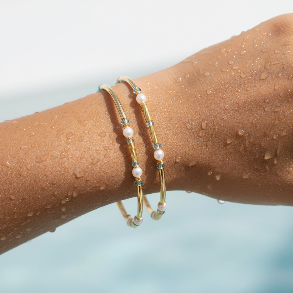 ⭐ "Subtle Radiant Glow" Bangle Set ⭐