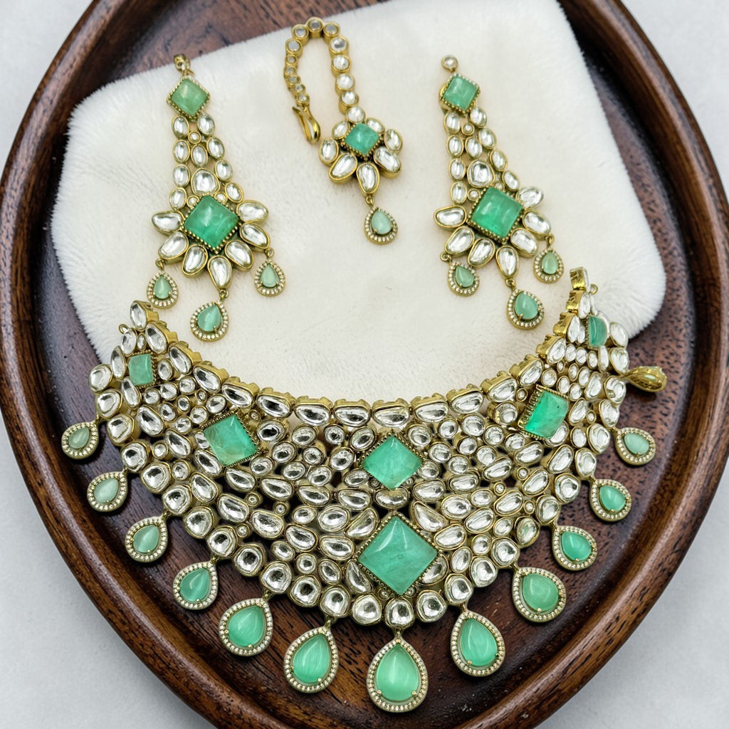 Sitara Kundan Necklace Set