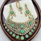 Sitara Kundan Necklace Set