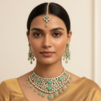 Sitara Kundan Necklace Set