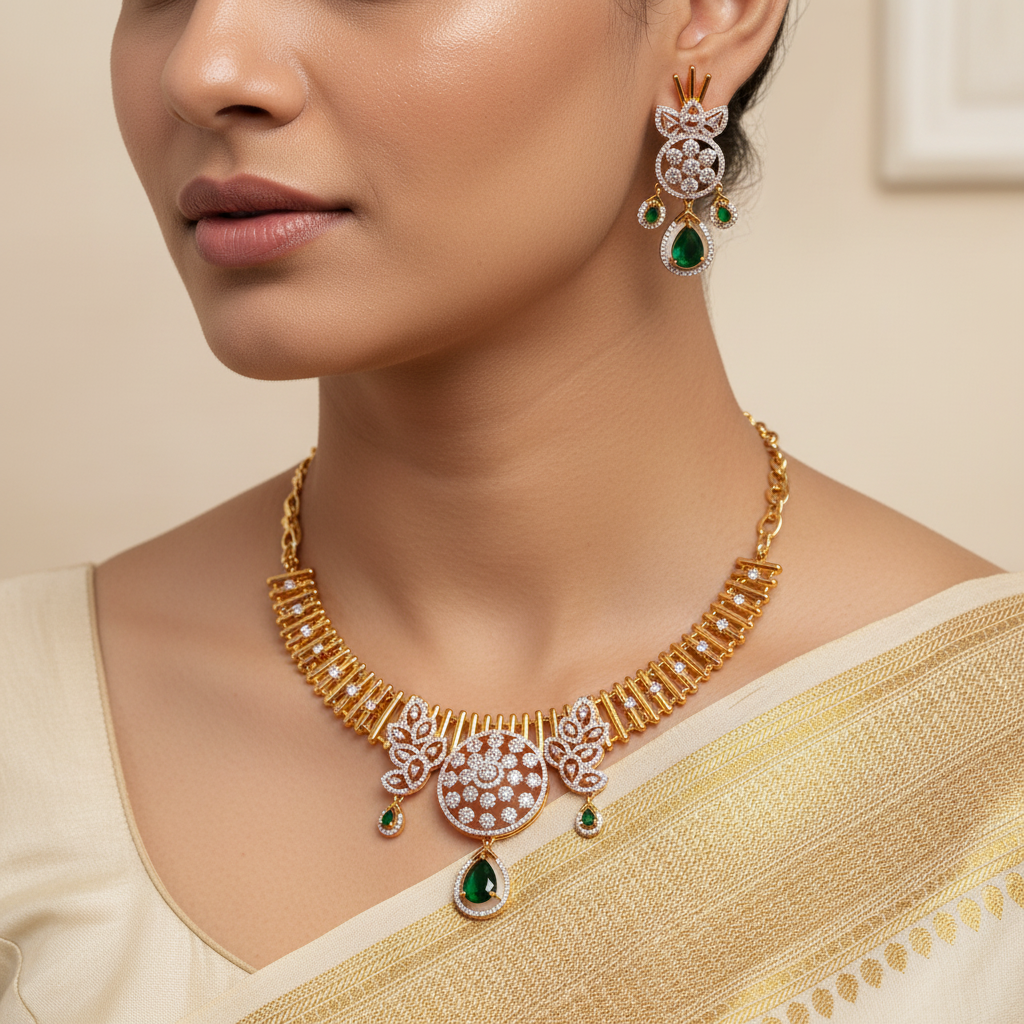 Gauri Mala Necklace Set