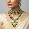 Rani Kundan Necklace Set