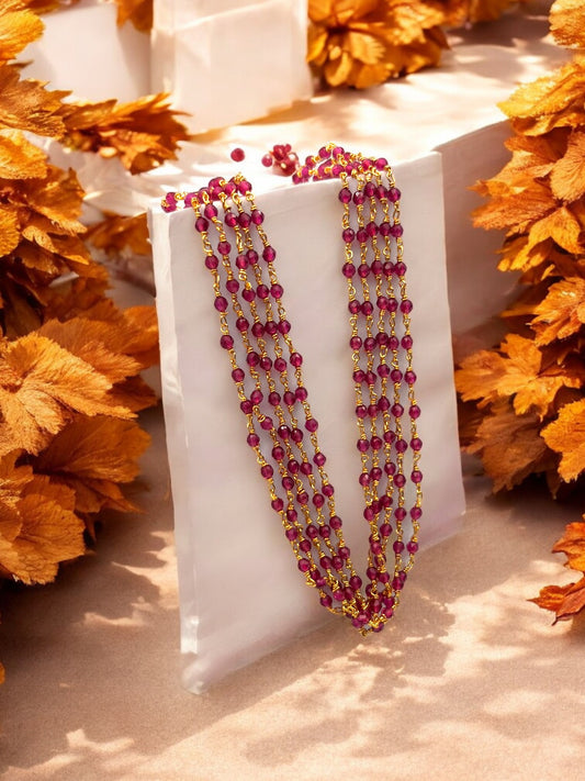 ❤️ "Lohitika Lari" Gold Necklace ❤️