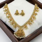 Chandbali Jadau Kundan Necklace Set