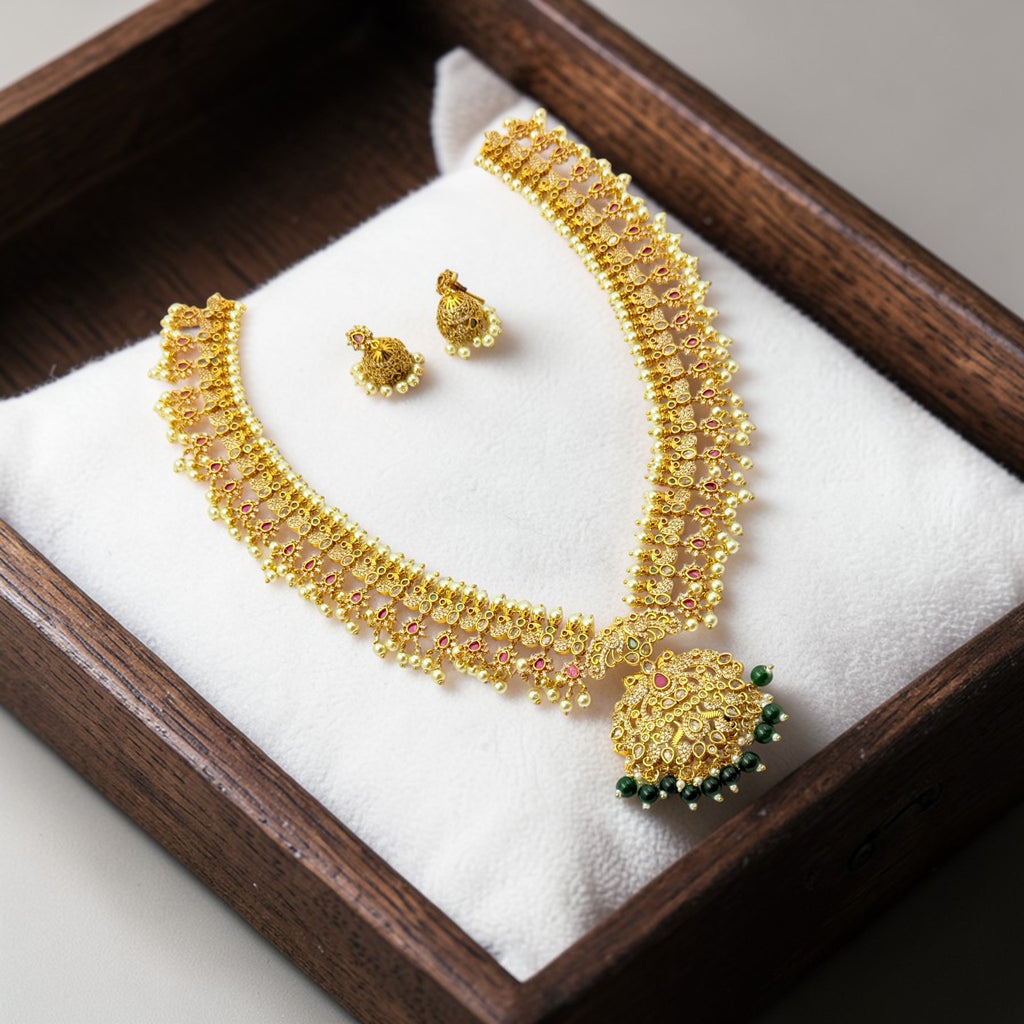 Kiran Necklace Set