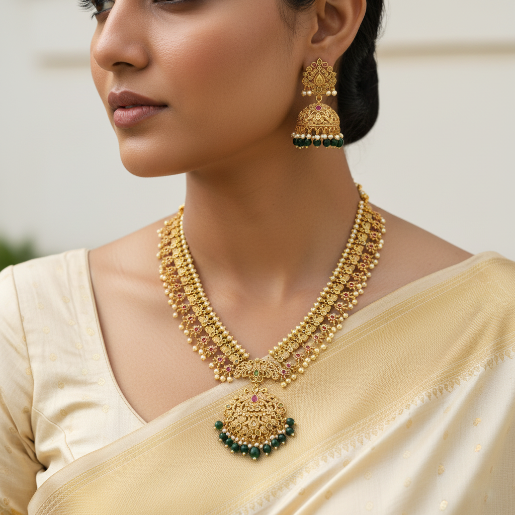 Kiran Necklace Set