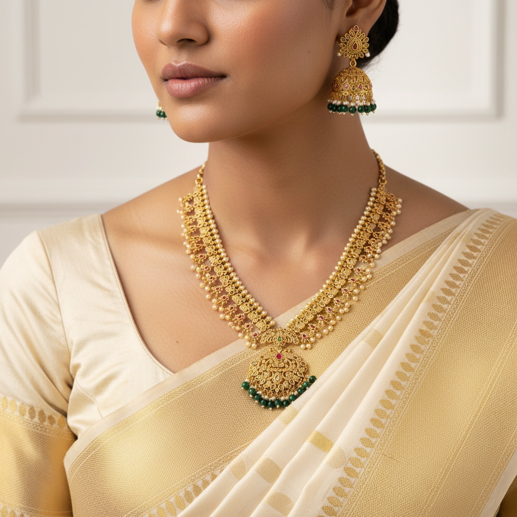 Haripriya Necklace Set
