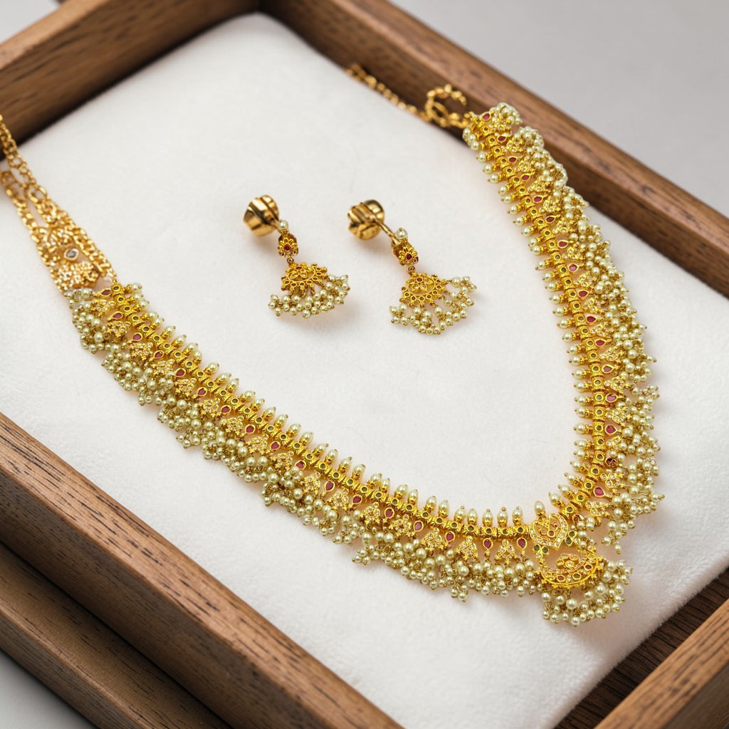 Chand Necklace Set