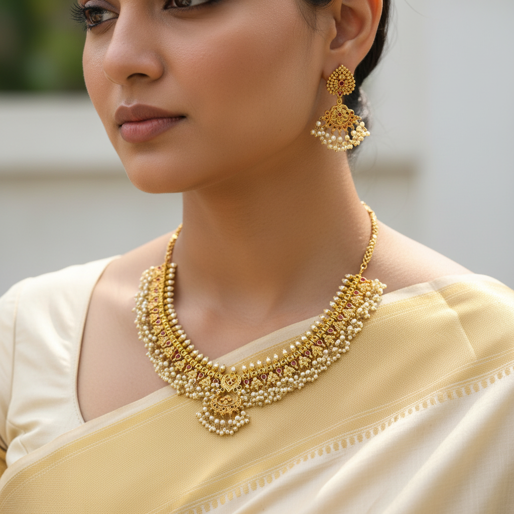 Chand Necklace Set