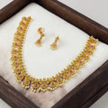 Padma Kemp Temple Necklace Set