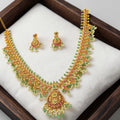 Vasundhara Kemp & Kundan Necklace Set