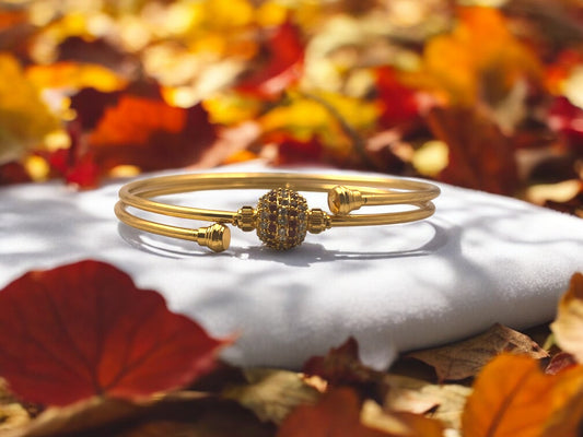 ✨💛 "Hemanta Bandhan" Gold Bangle ✨💛