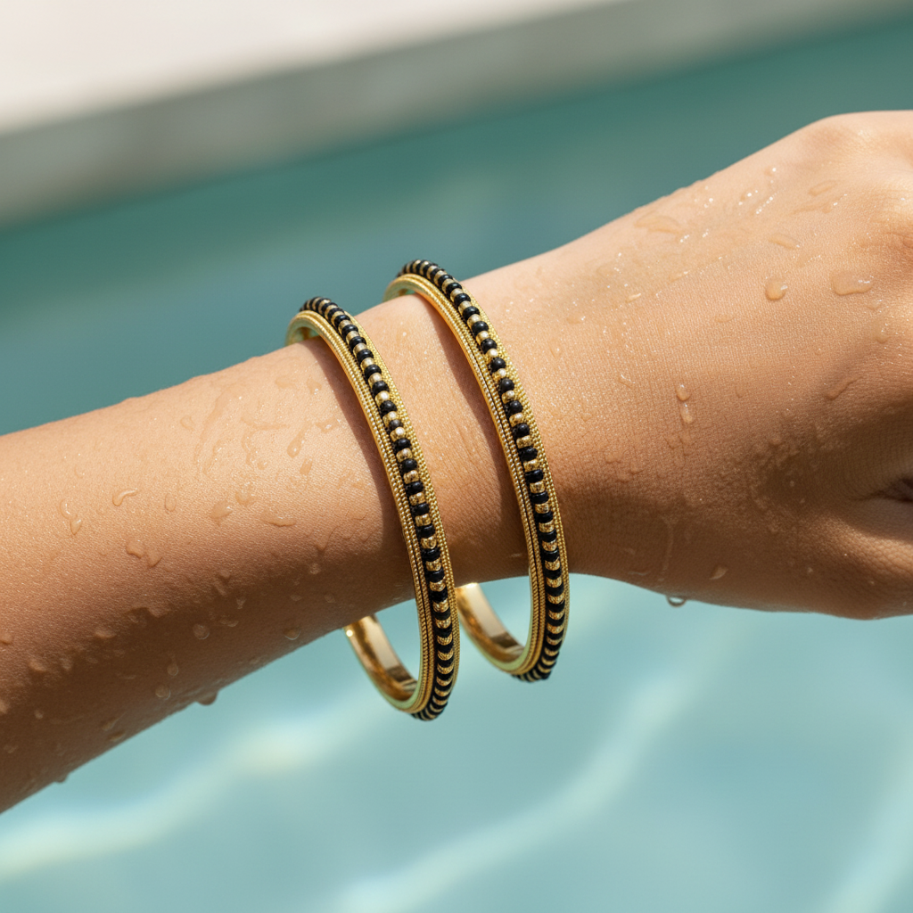 Suhagan Classic Mangalsutra Bangles