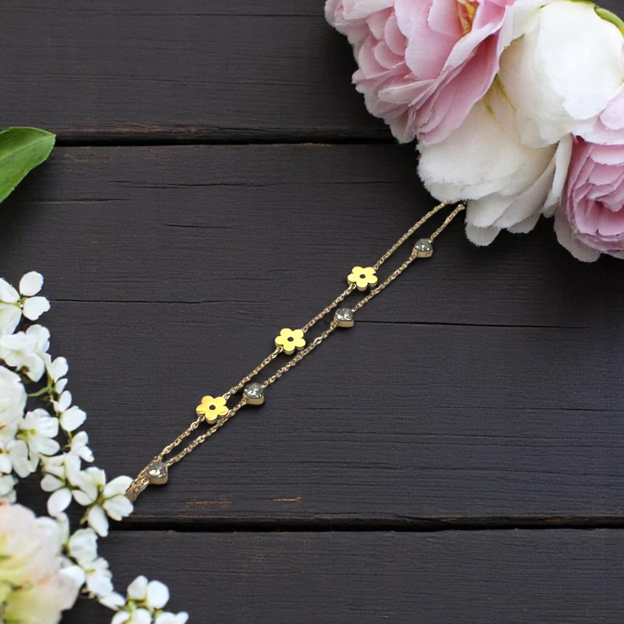 🌼 "Swarna Pushp" Bracelet 🌼
