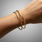 Pure Shine Gold Bangle Set