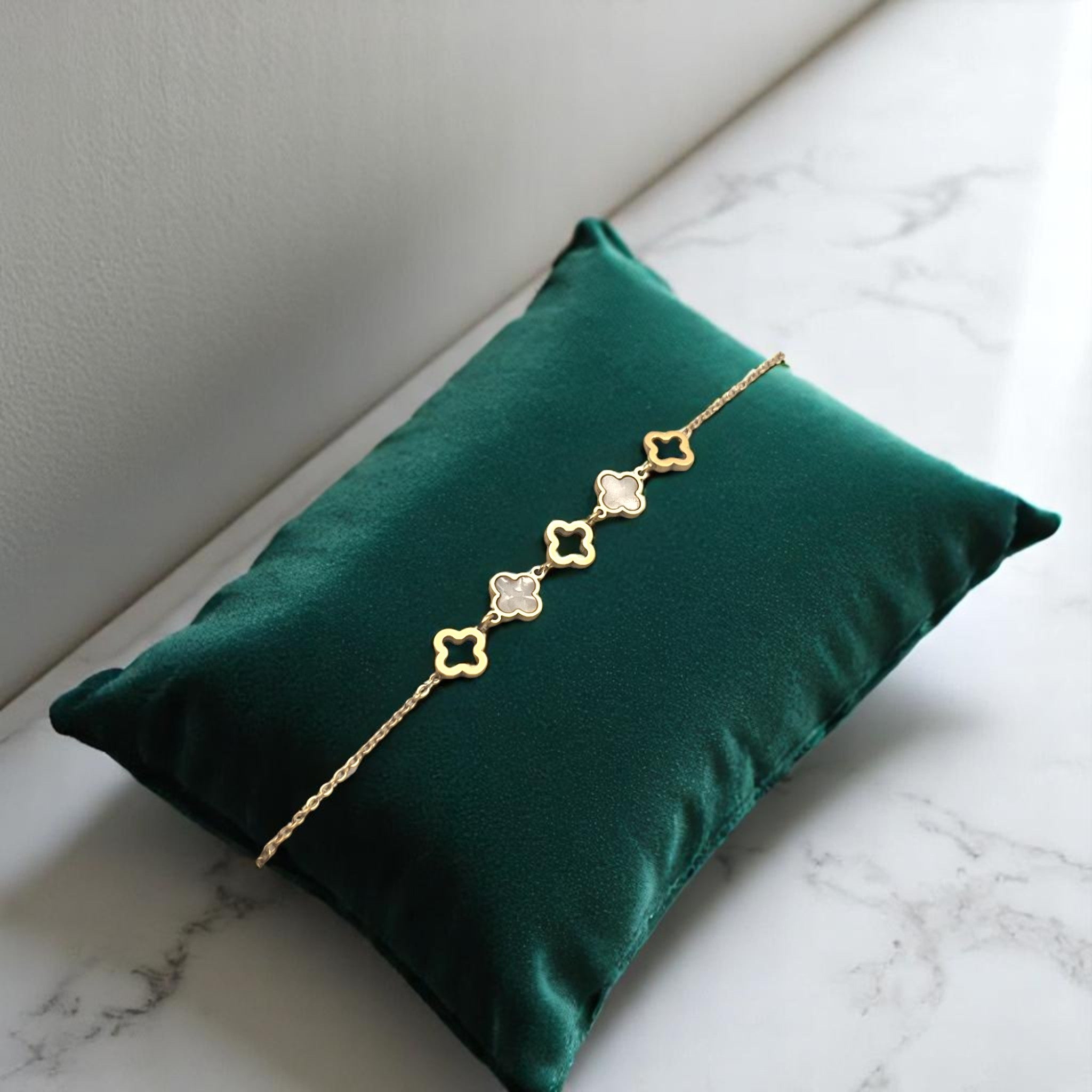 🍀 "Swarna Chatuspatti" Bracelet 🍀